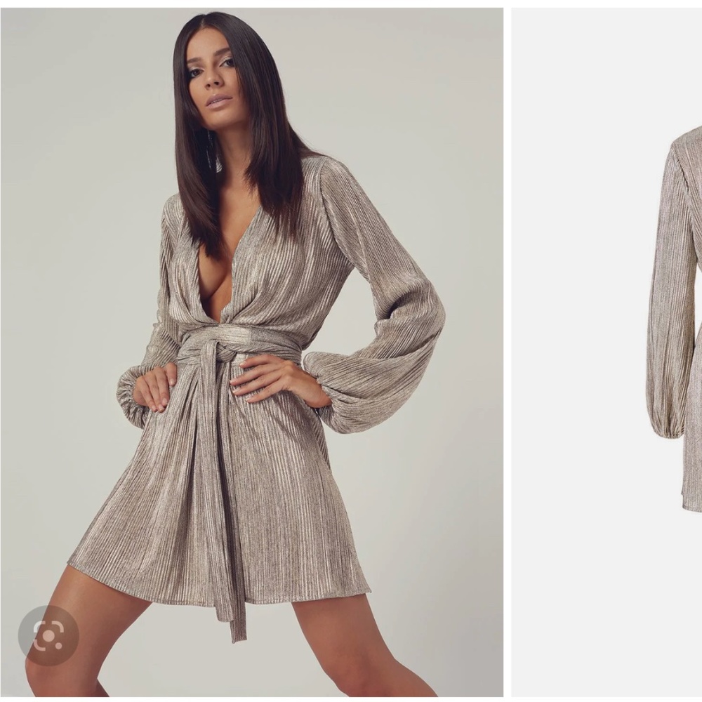 Melissa Obadash Mini Dress